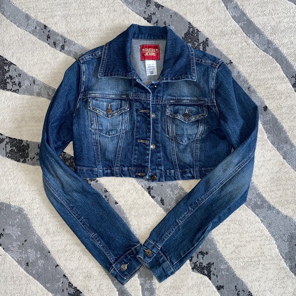 Guess cropped jacket